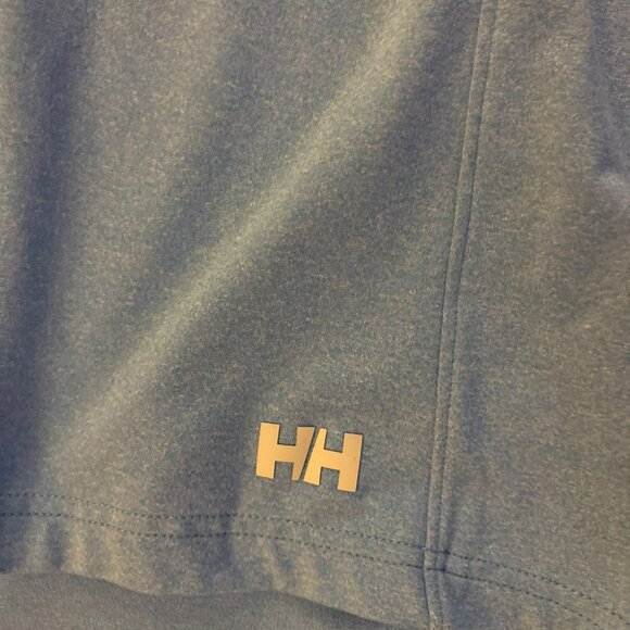 Helly Hansen Verglas Blue 1/2-Zip Long Sleeve Pullover Athletic Top Size XL - Picture 6 of 8